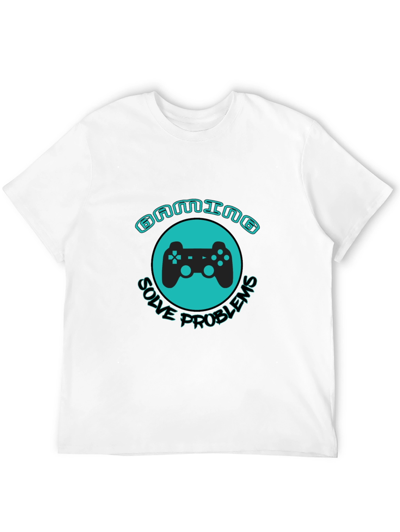 Gaming Solves Problems T-Shirt