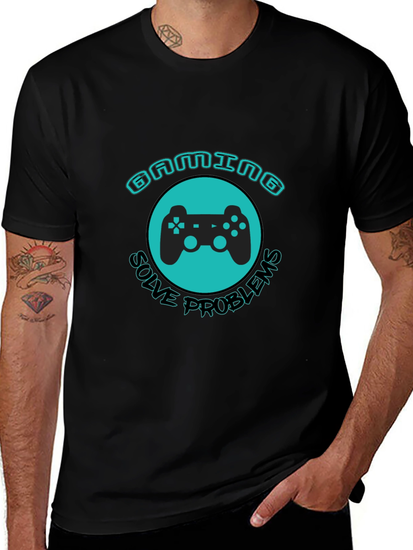 Gaming Solves Problems T-Shirt