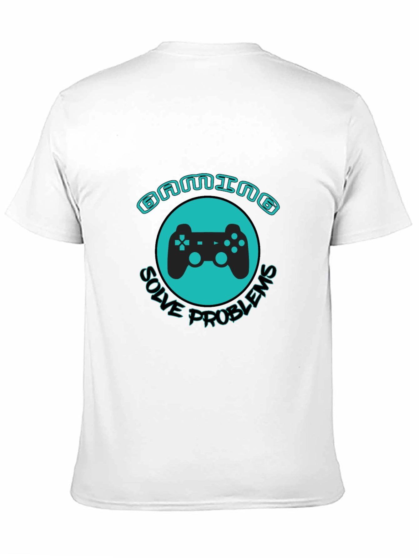 Gaming Solves Problems T-Shirt