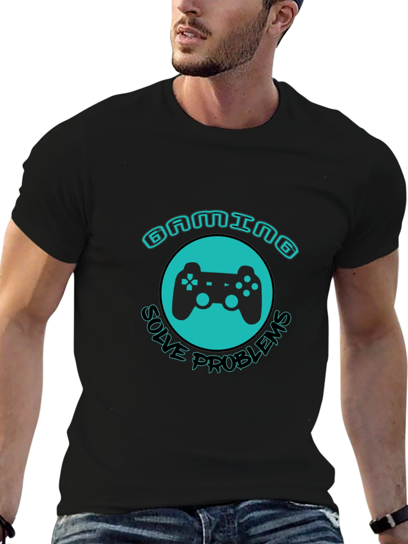 Gaming Solves Problems T-Shirt