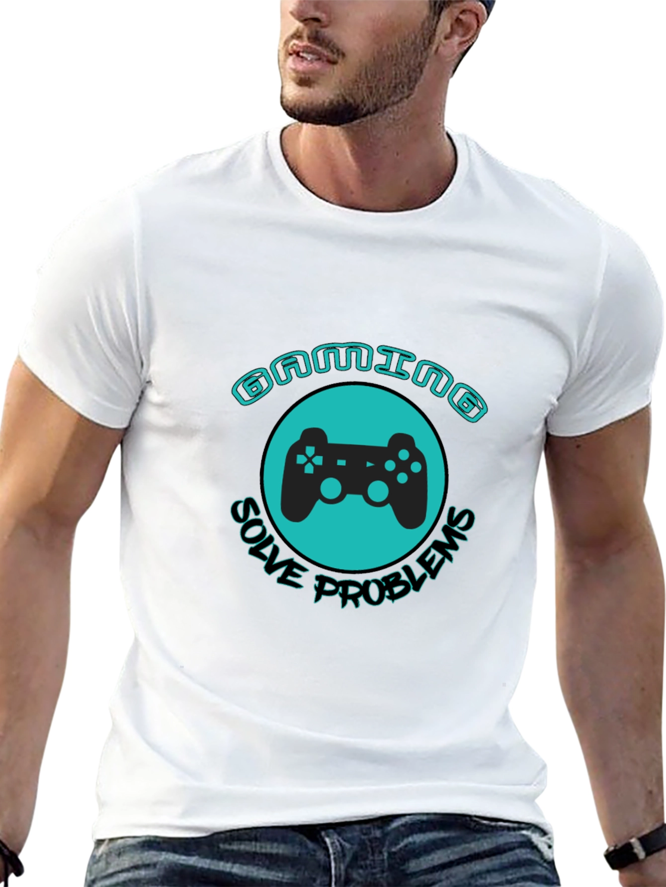 Gaming Solves Problems T-Shirt