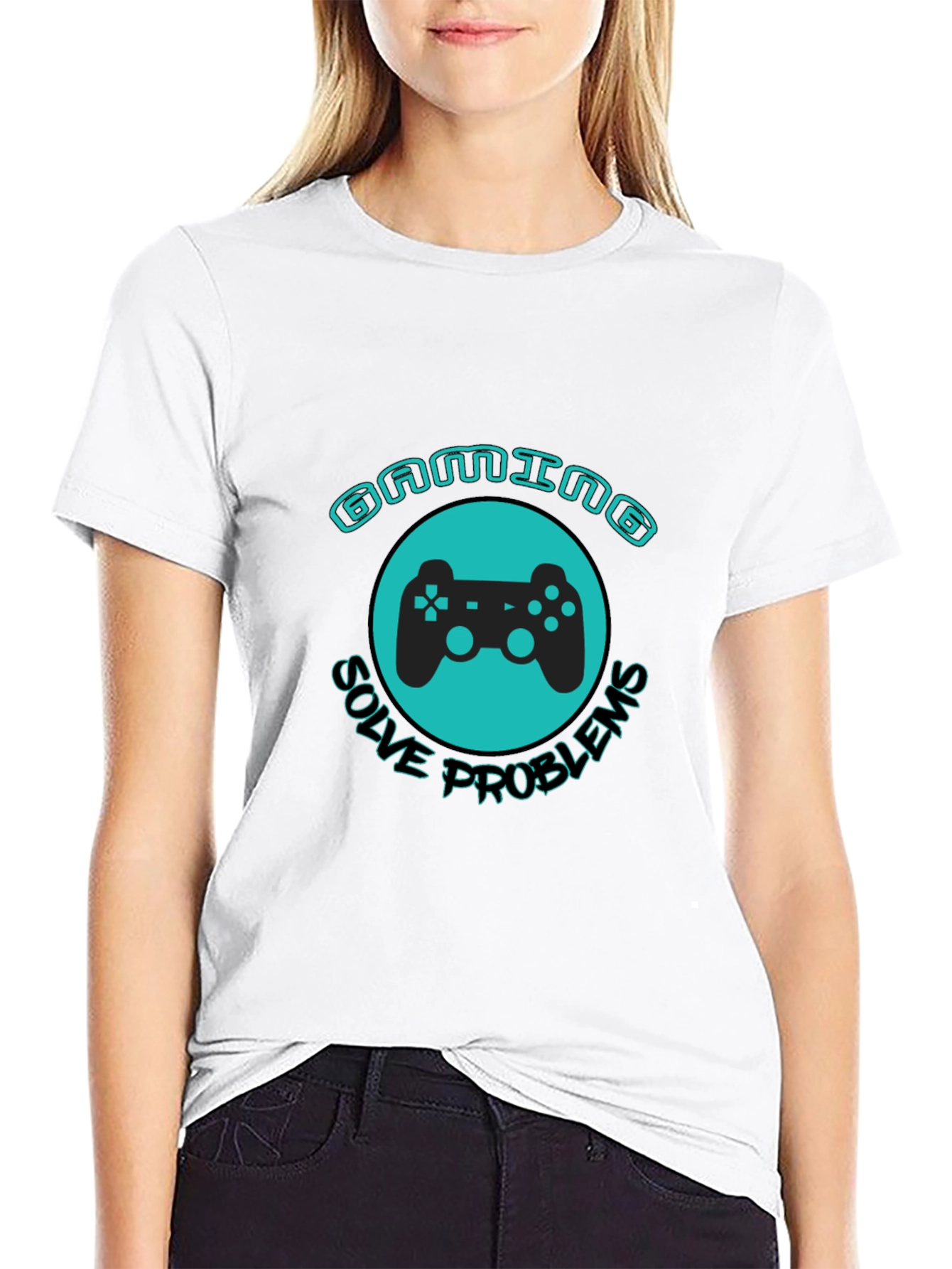 Gaming Solves Problems T-Shirt