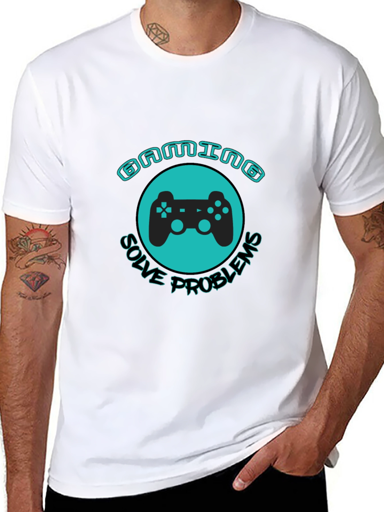 Gaming Solves Problems T-Shirt