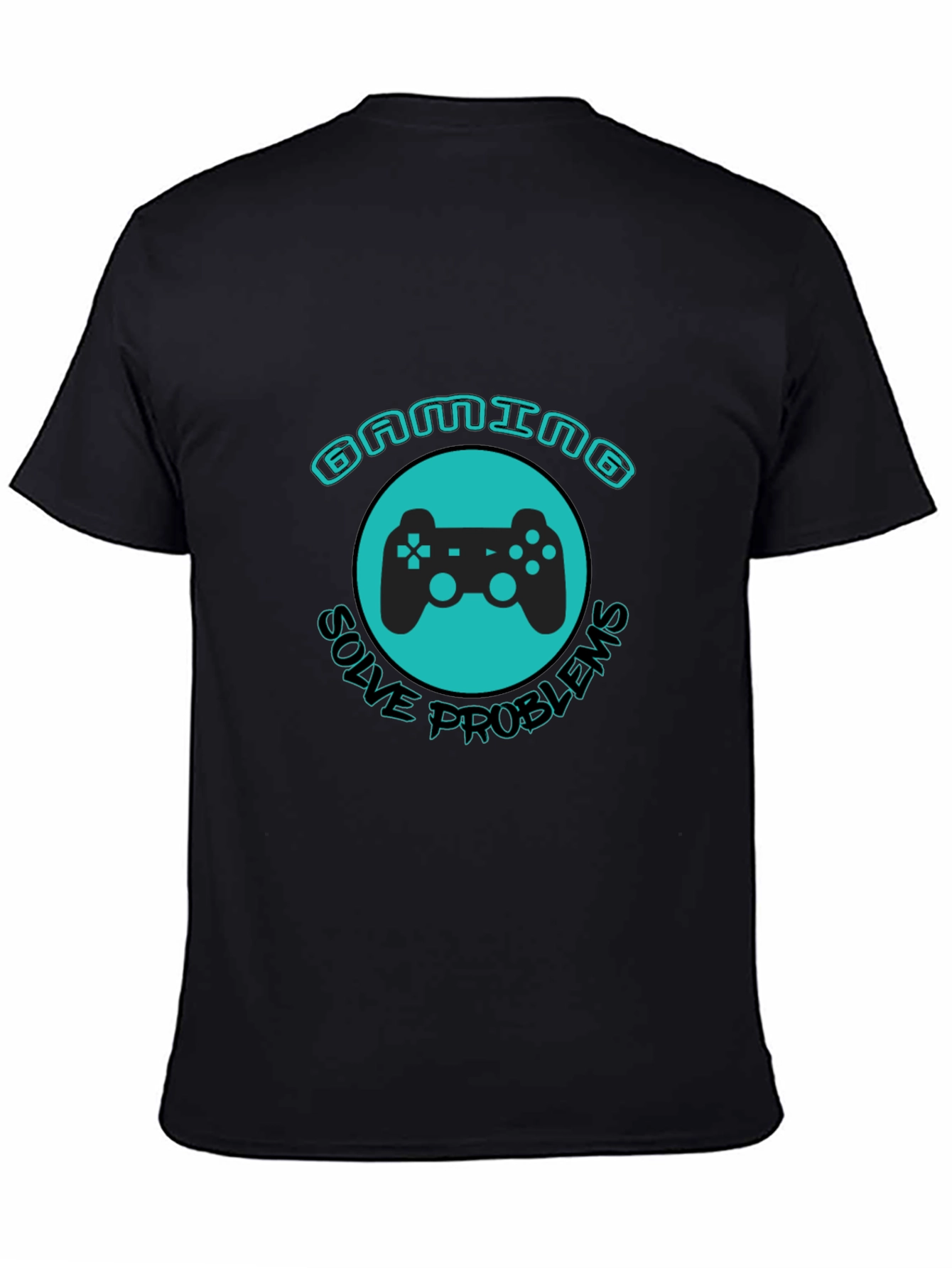 Gaming Solves Problems T-Shirt