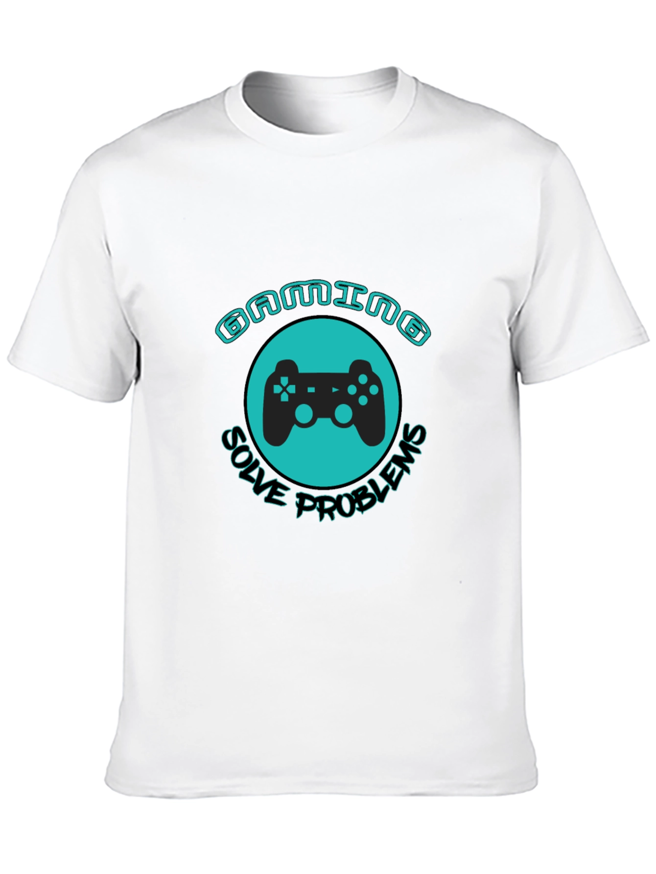 Gaming Solves Problems T-Shirt