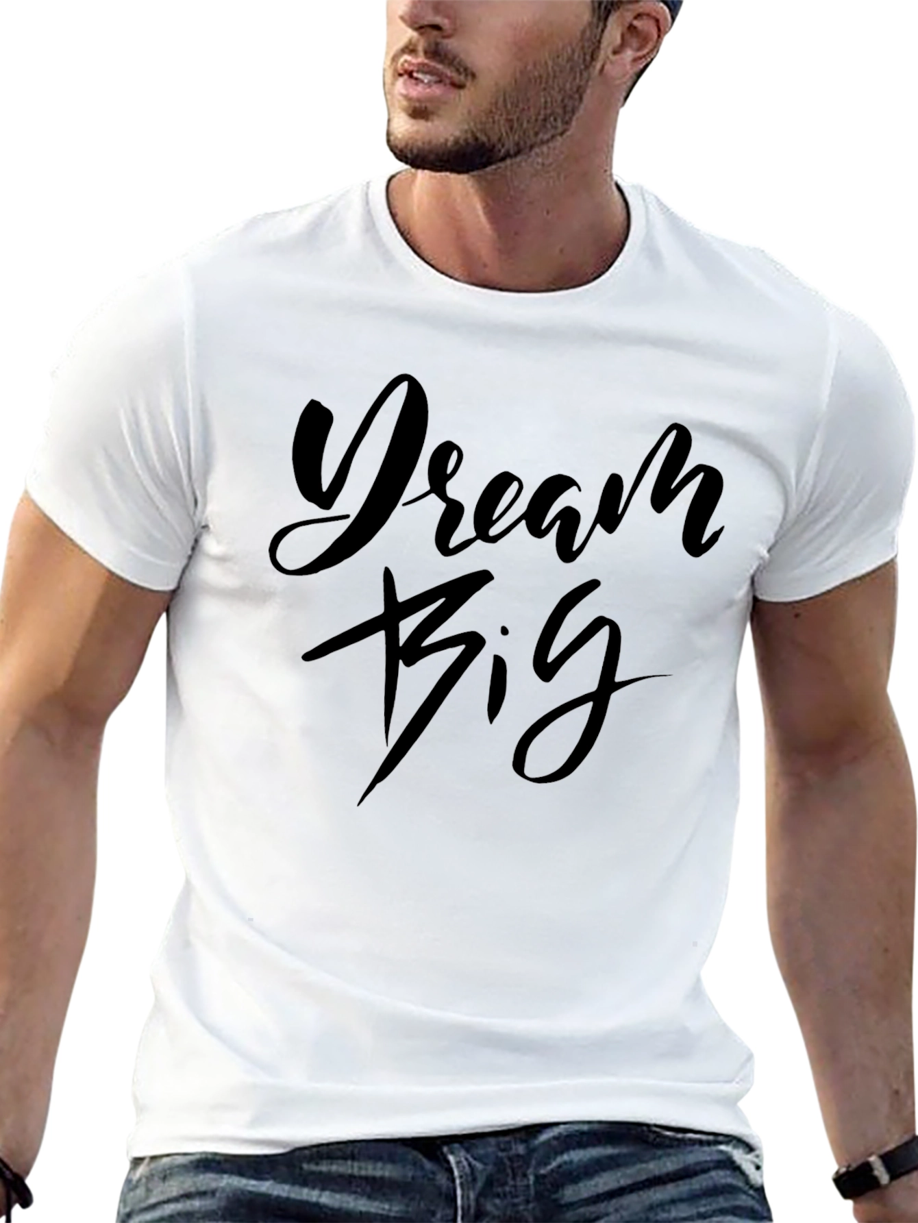 Dream Big Graphic T-Shirt