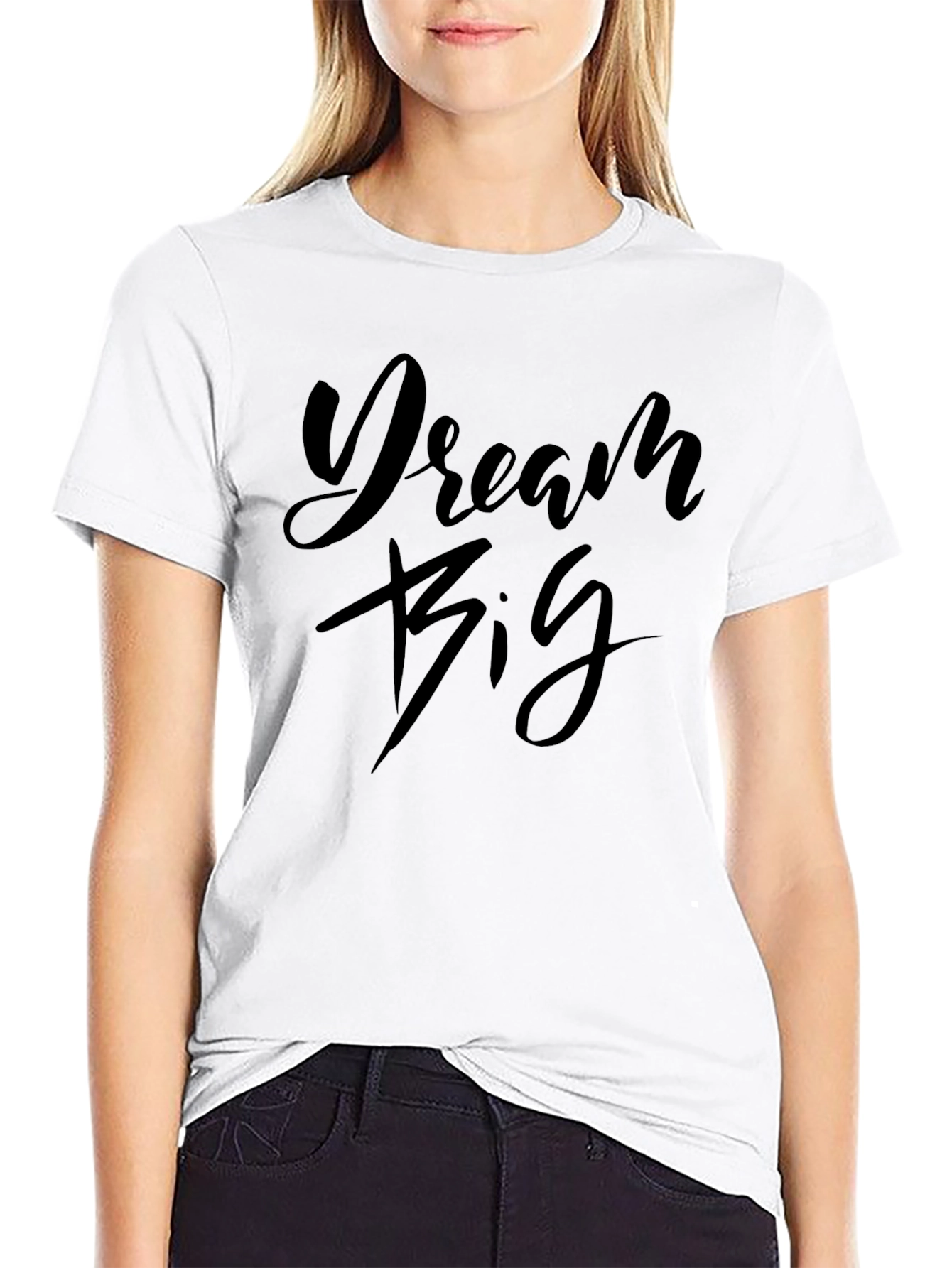 Dream Big Graphic T-Shirt