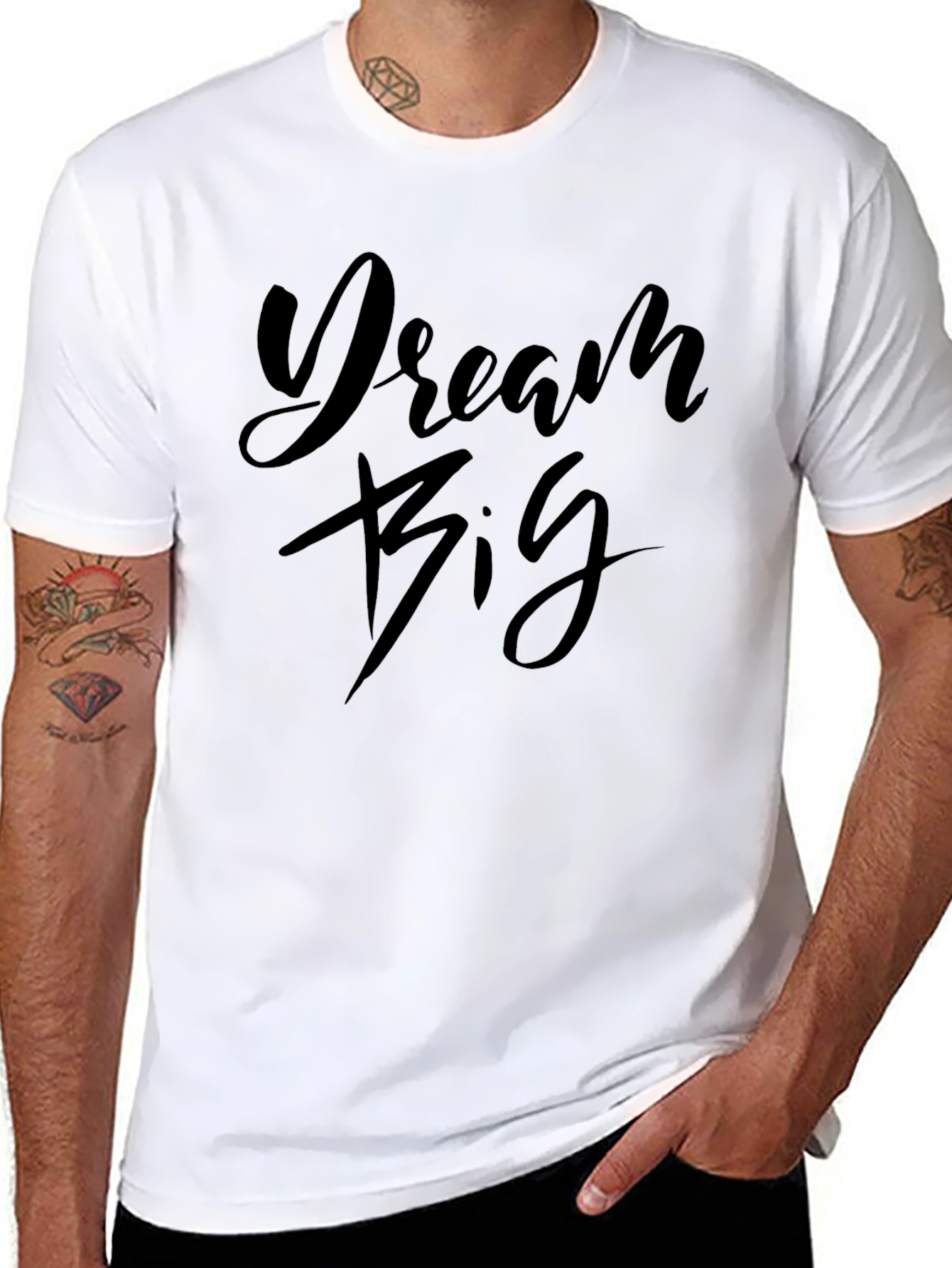 Dream Big Graphic T-Shirt