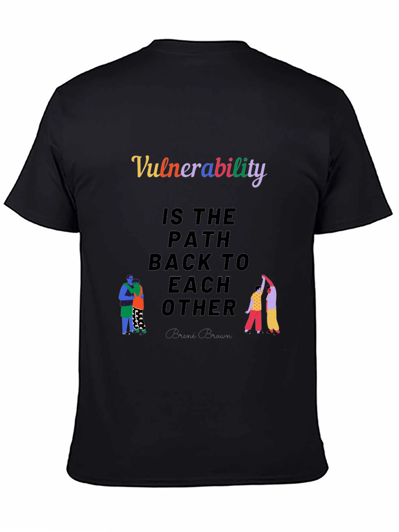 Vulnerability Path Black T-Shirt