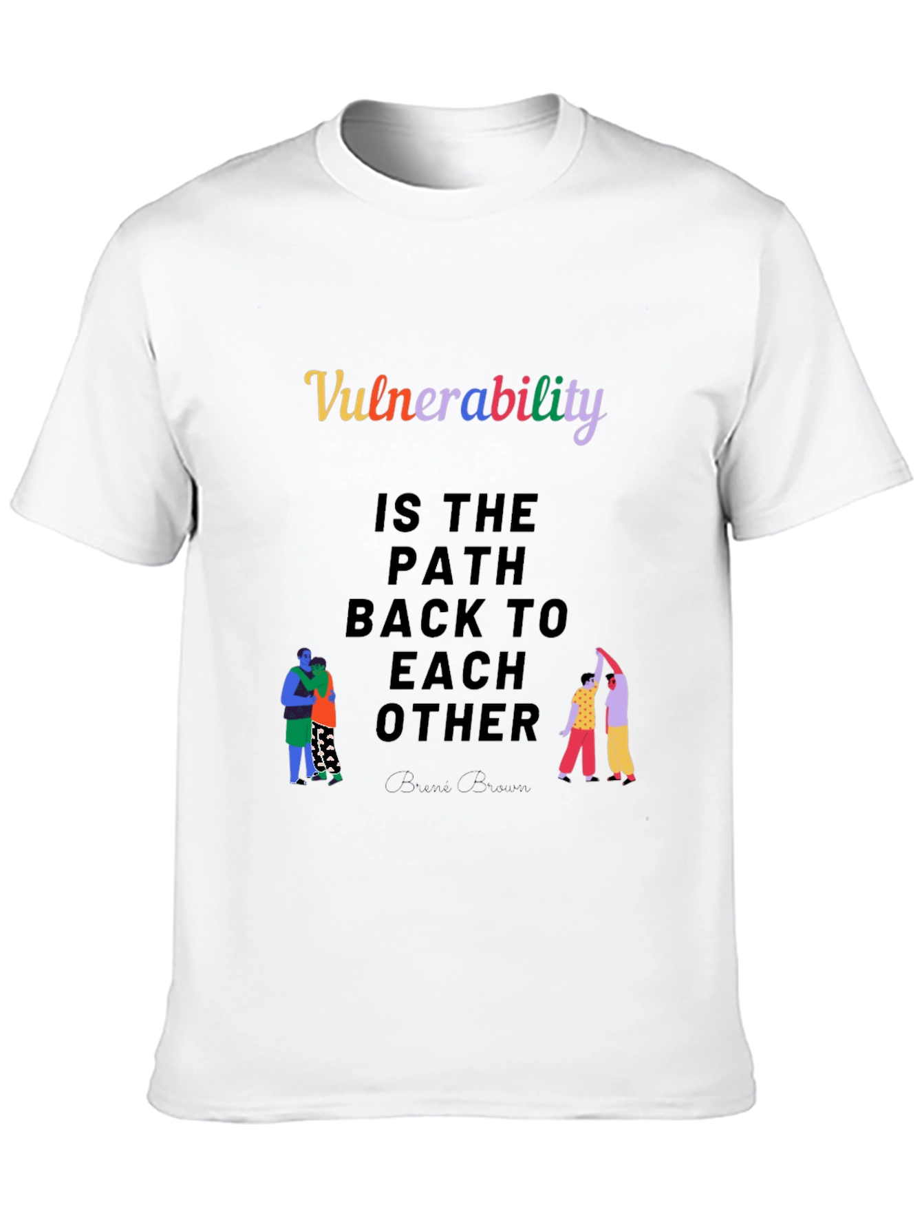 Vulnerability Path Black T-Shirt