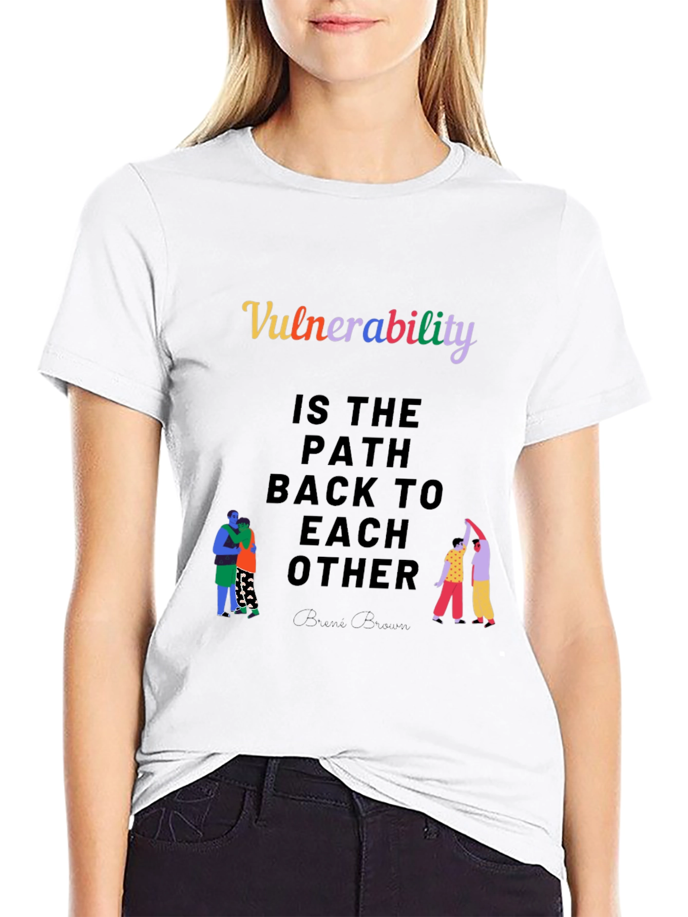 Vulnerability Path Black T-Shirt