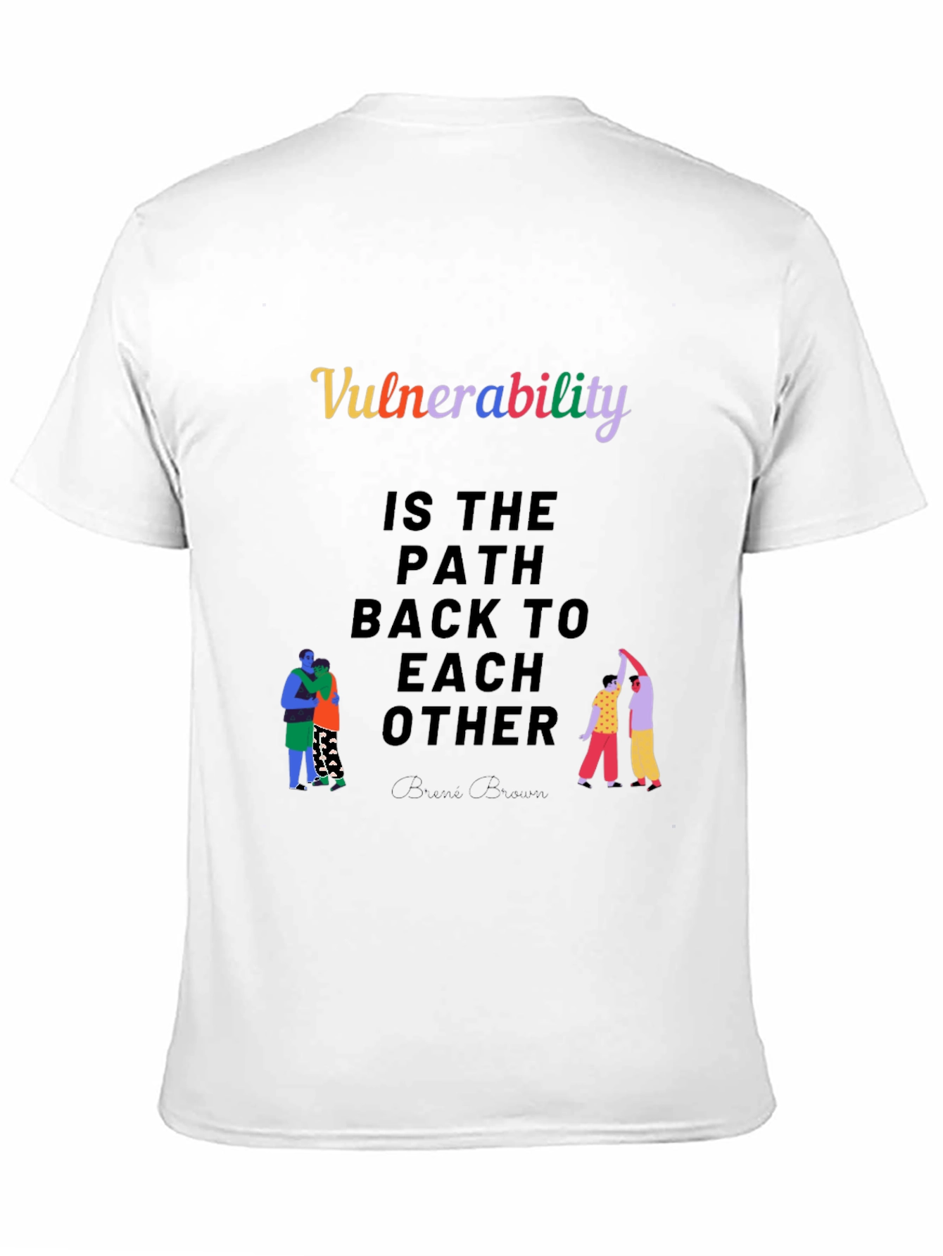 Vulnerability Path Black T-Shirt
