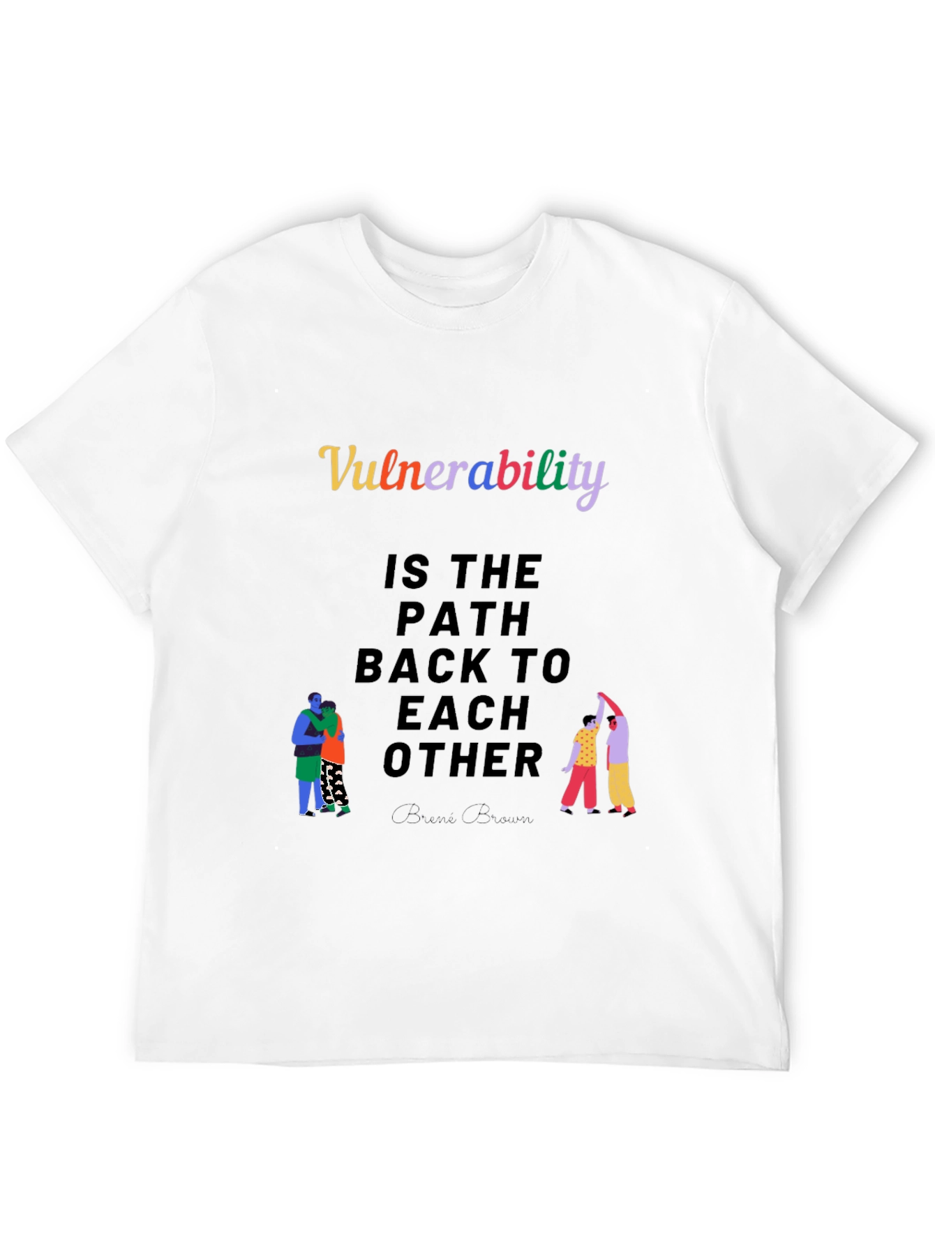 Vulnerability Path Black T-Shirt