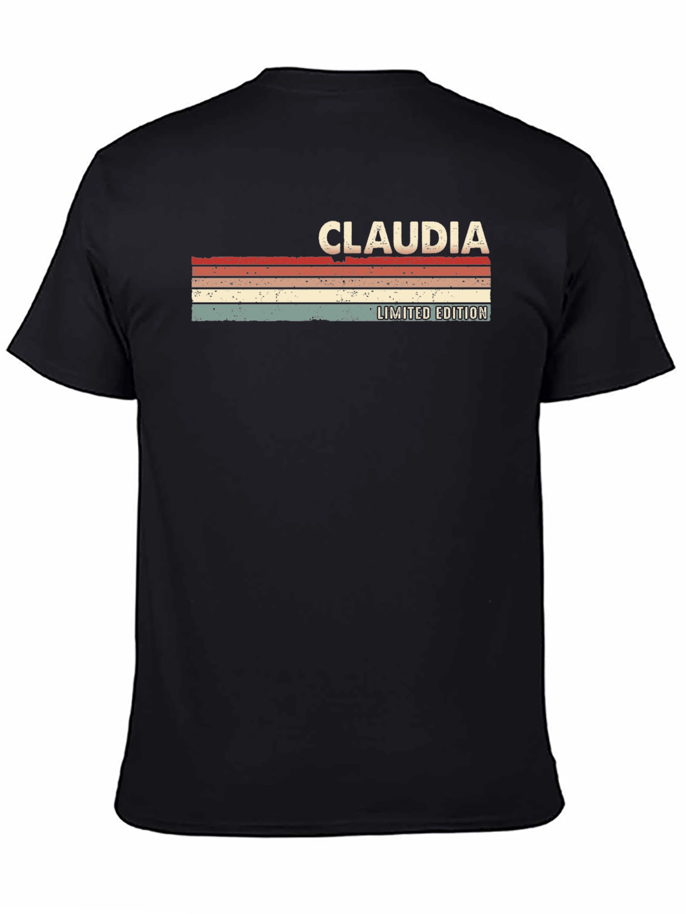Claudia Limited Edition Retro Style T-Shirt