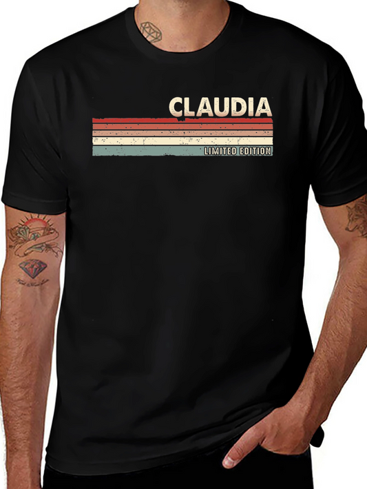 Claudia Limited Edition Retro Style T-Shirt