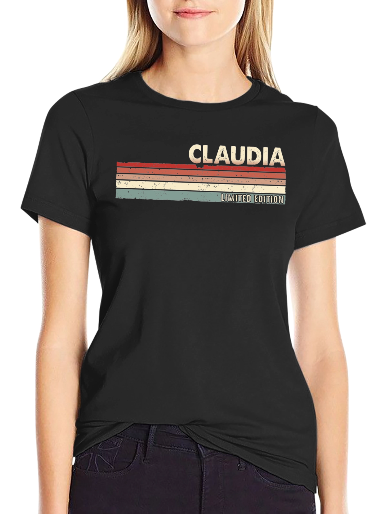 Claudia Limited Edition Retro Style T-Shirt