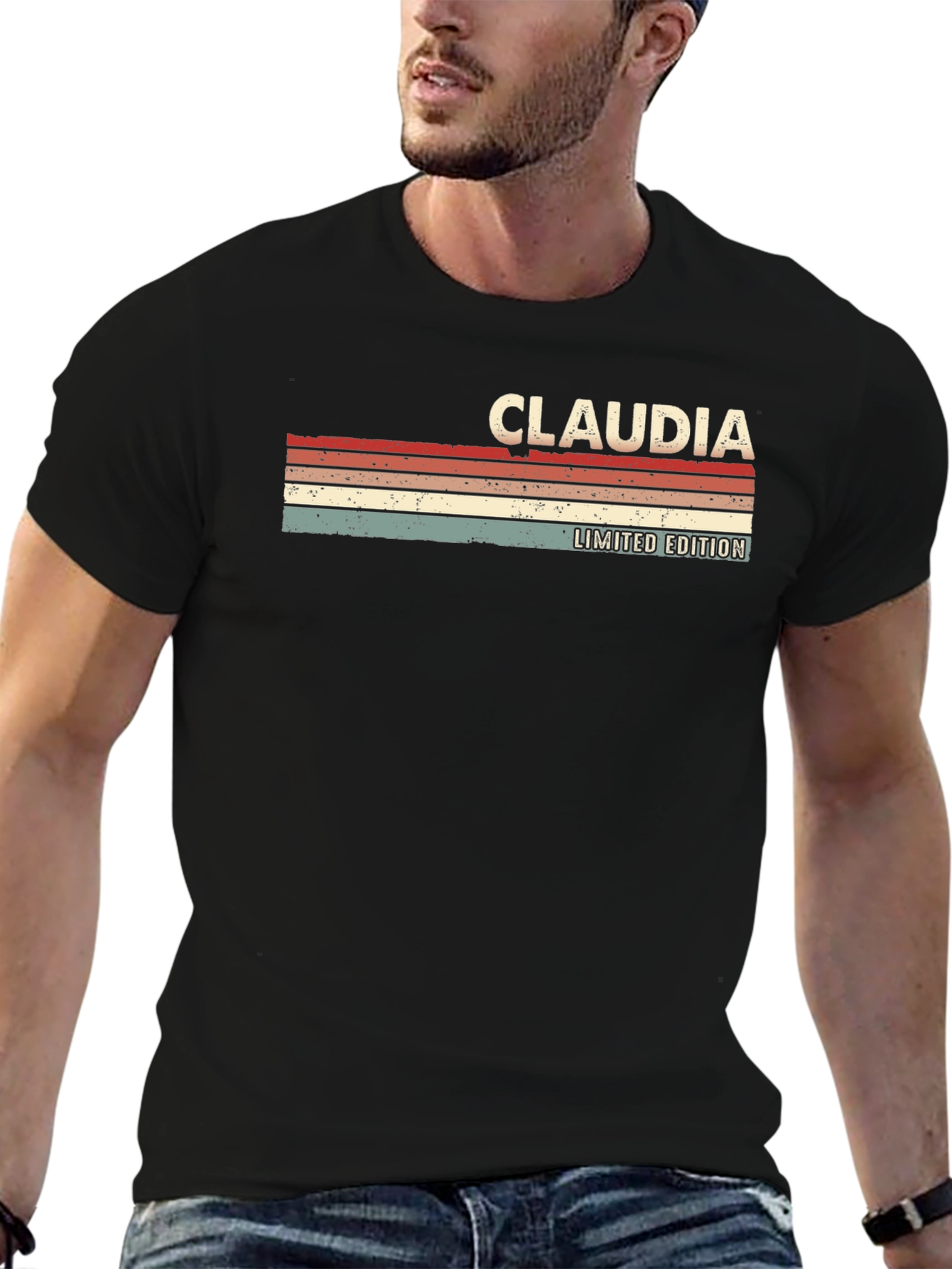 Claudia Limited Edition Retro Style T-Shirt