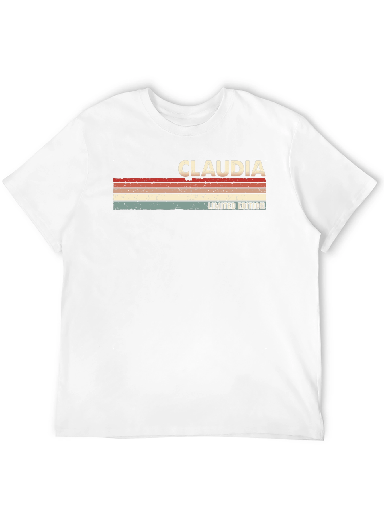 Claudia Limited Edition Retro Style T-Shirt