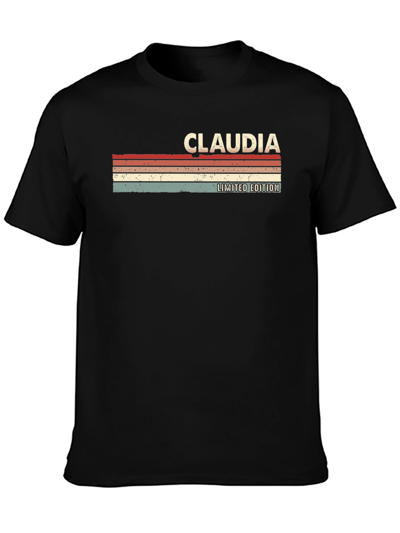 Claudia Limited Edition Retro Style T-Shirt