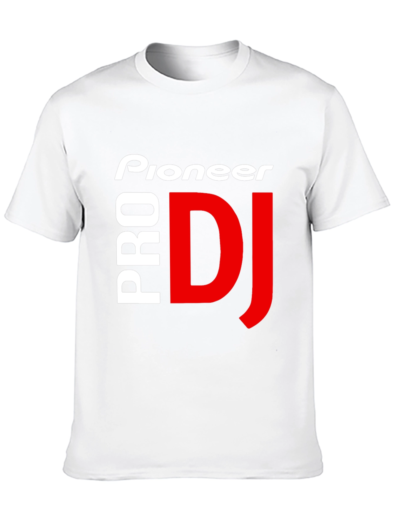 Pioneer Pro DJ Black T-Shirt