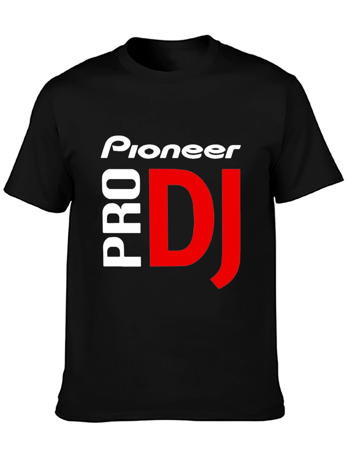 Pioneer Pro DJ Black T-Shirt