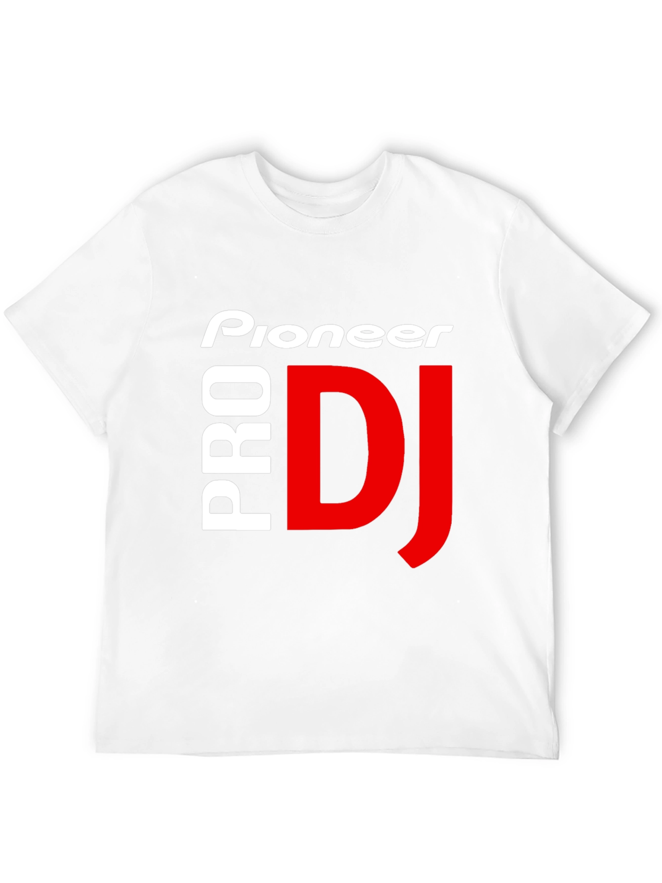 Pioneer Pro DJ Black T-Shirt