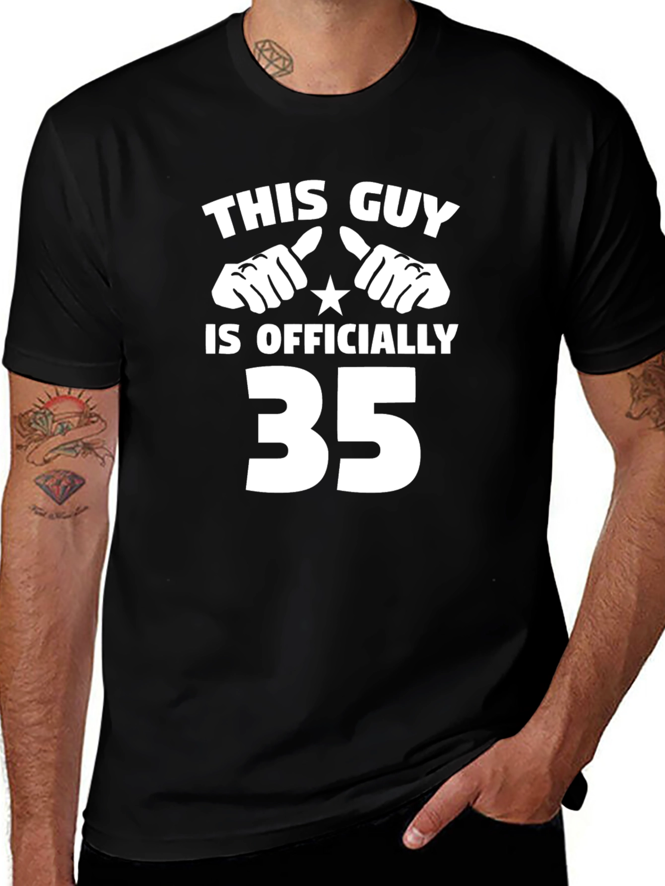 This Guy is Officially 35 Birthday T-Shirt