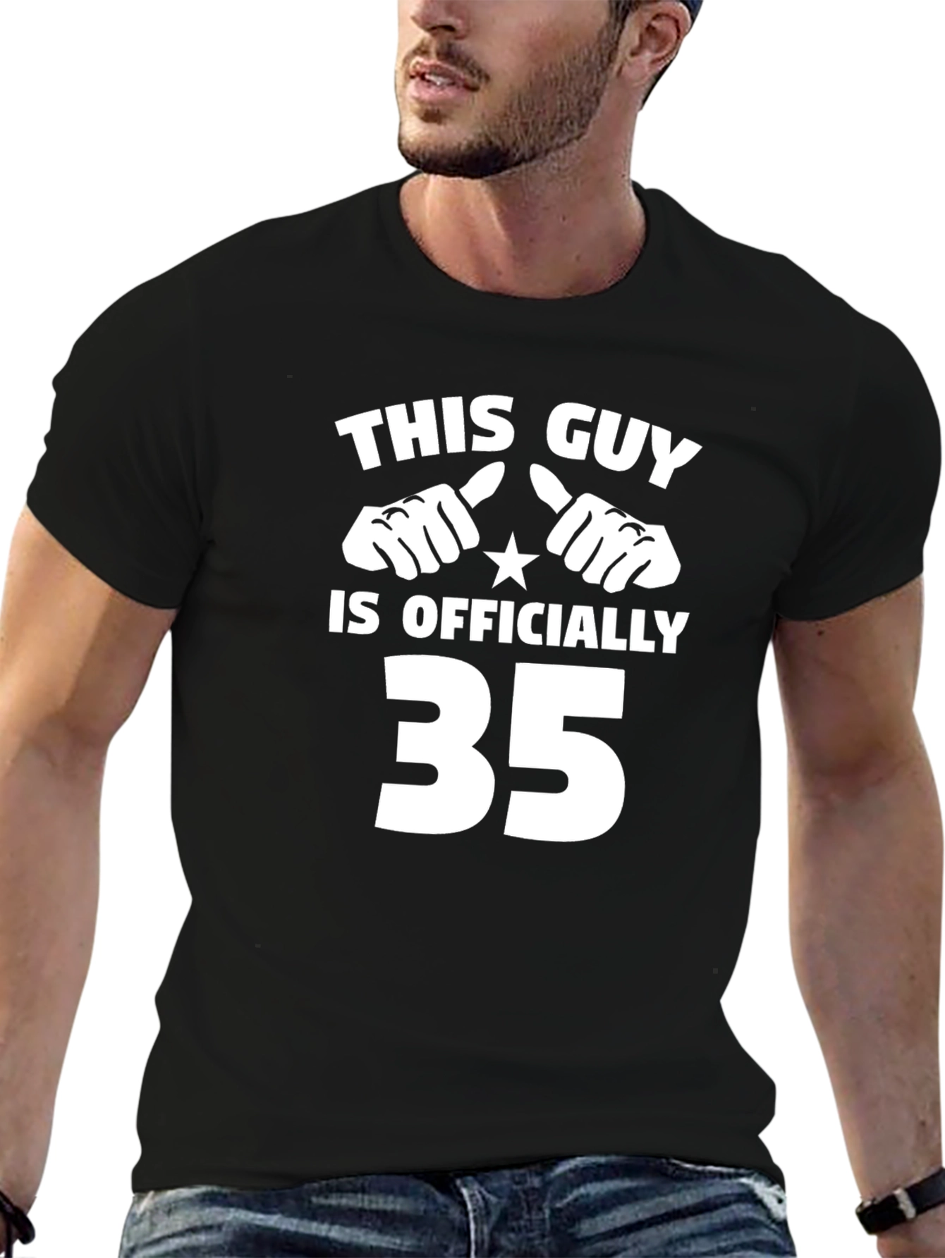 This Guy is Officially 35 Birthday T-Shirt