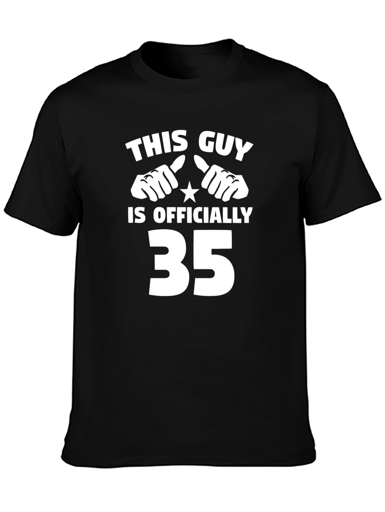 This Guy is Officially 35 Birthday T-Shirt