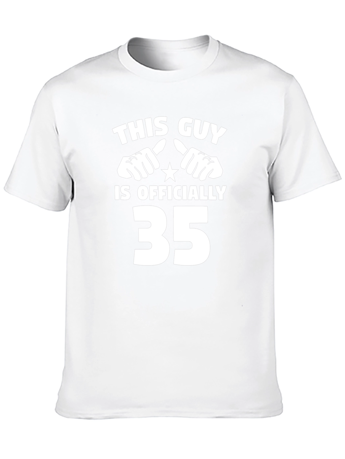 This Guy is Officially 35 Birthday T-Shirt