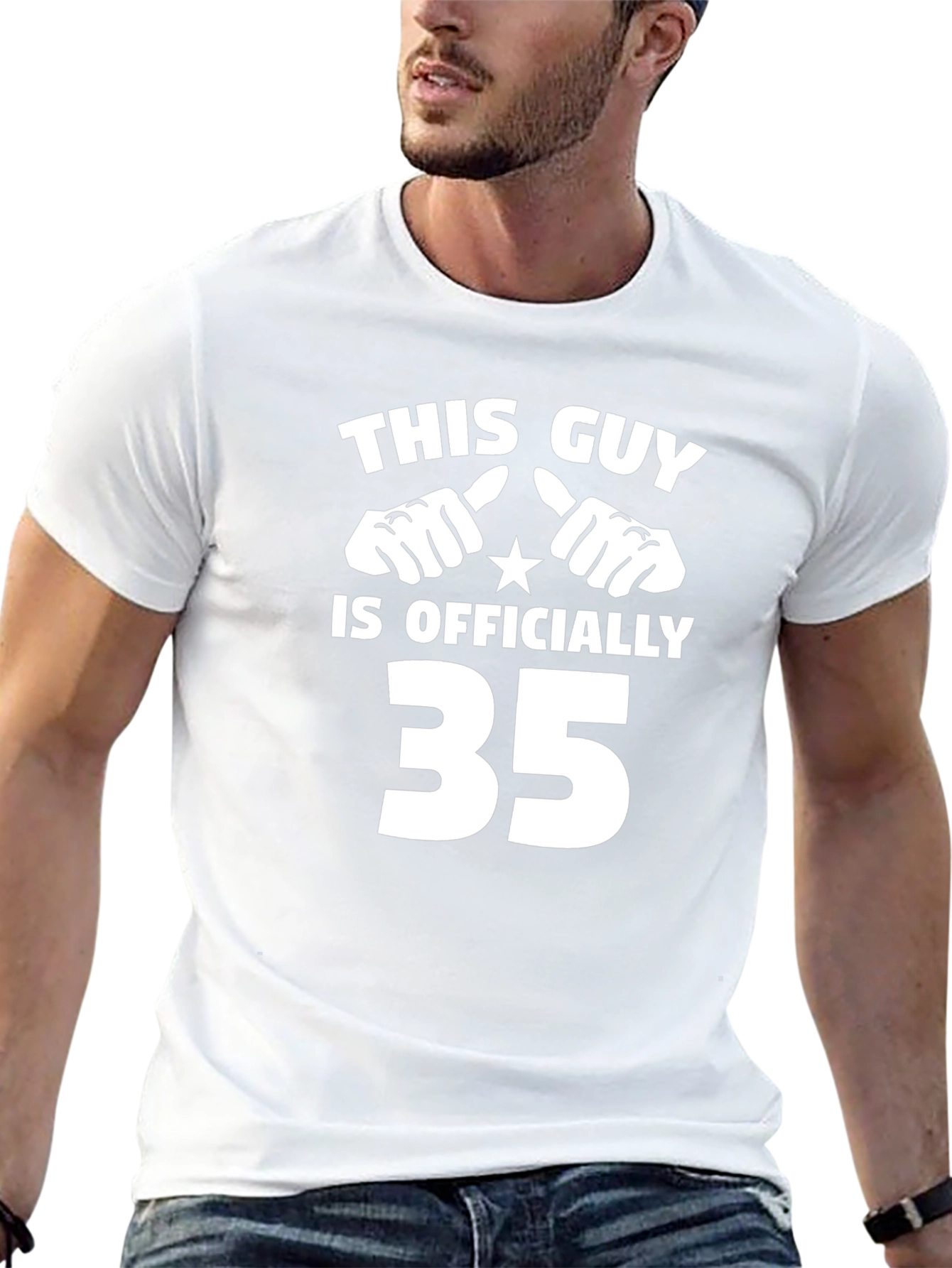 This Guy is Officially 35 Birthday T-Shirt