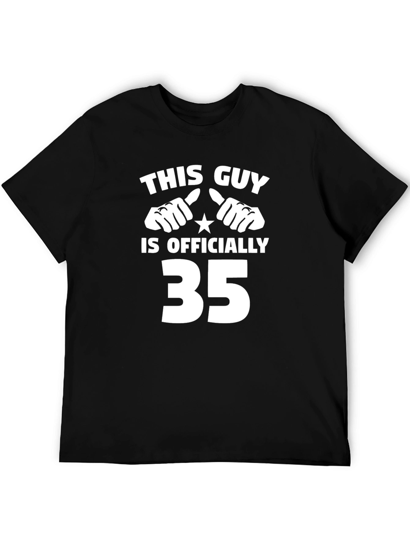 This Guy is Officially 35 Birthday T-Shirt