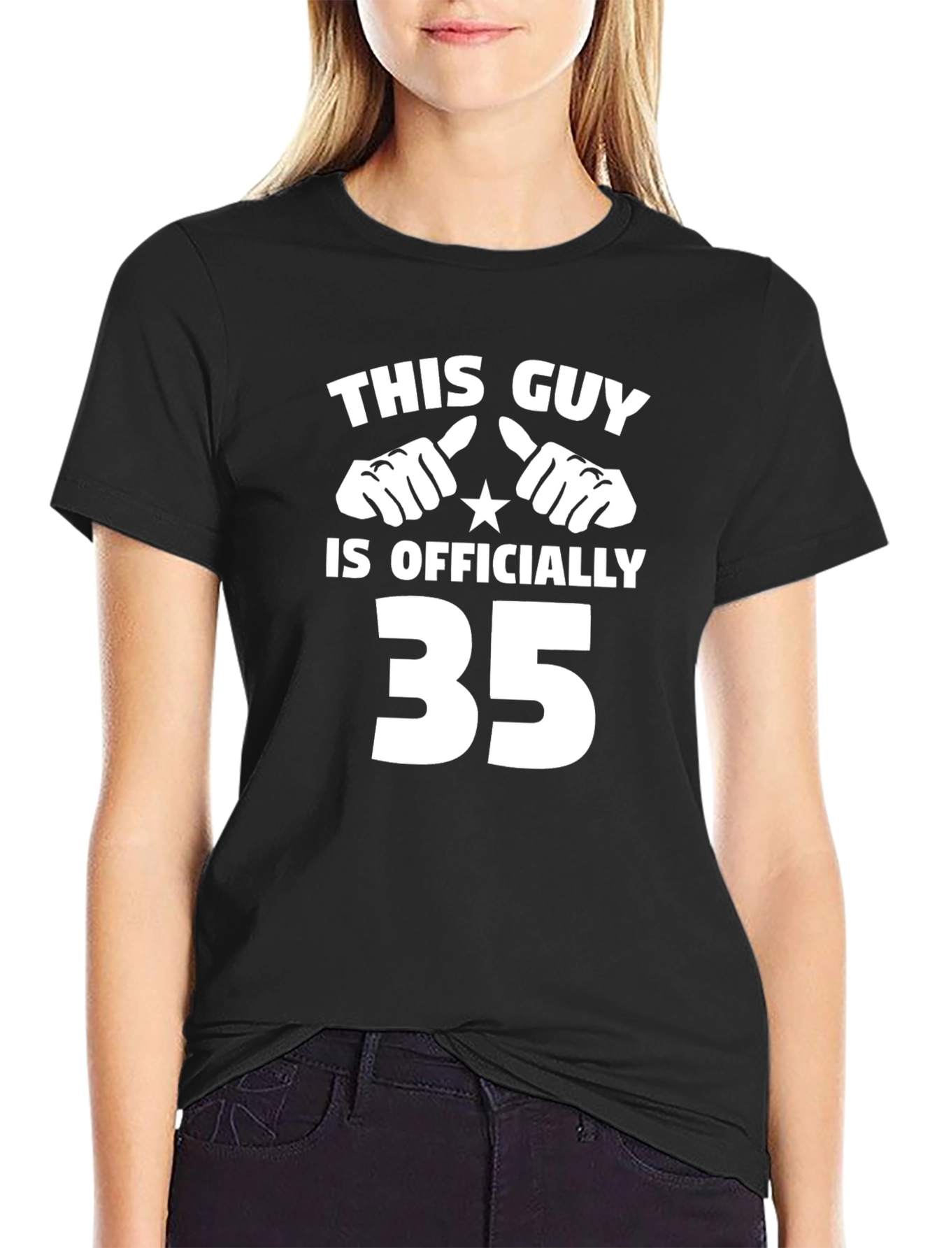 This Guy is Officially 35 Birthday T-Shirt