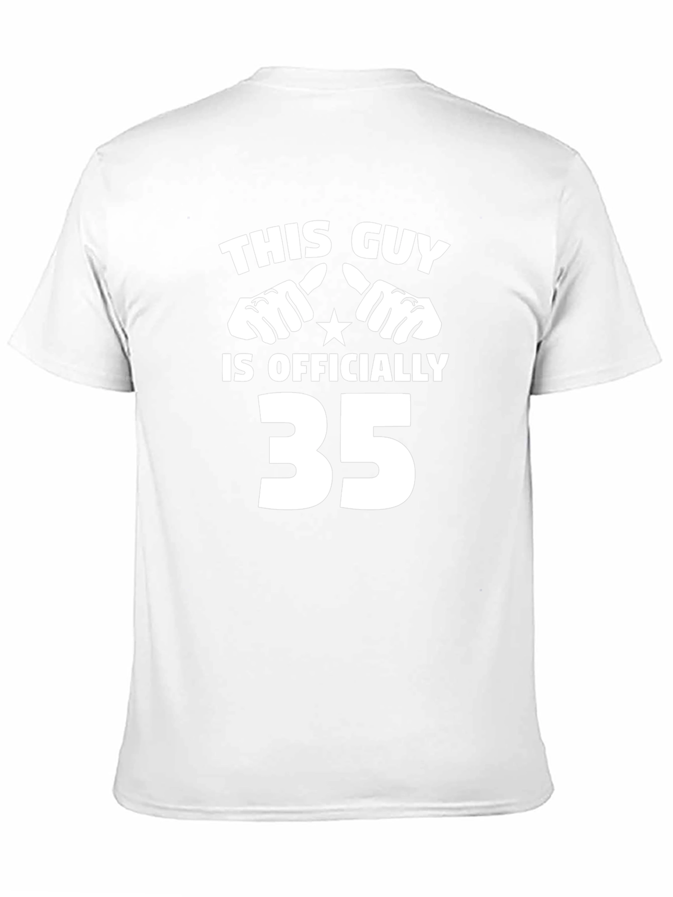 This Guy is Officially 35 Birthday T-Shirt