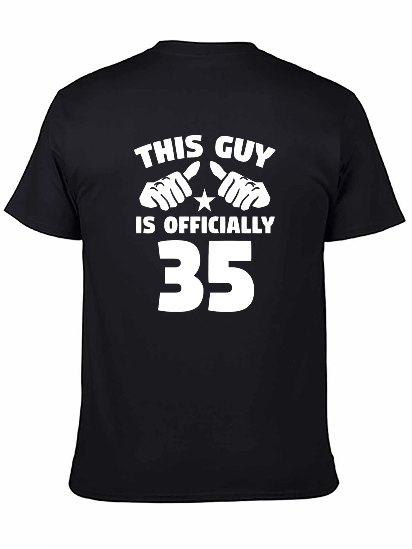 This Guy is Officially 35 Birthday T-Shirt