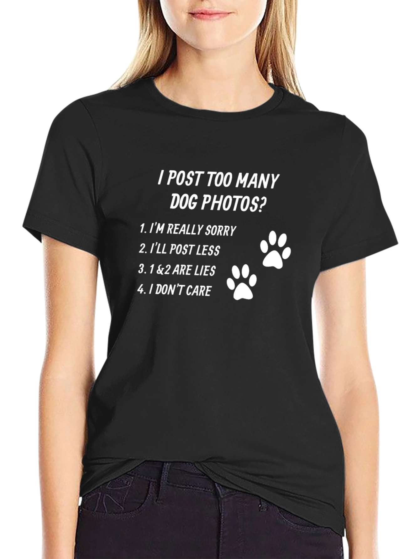Dog Photos T-Shirt - Funny Dog Lover Tee