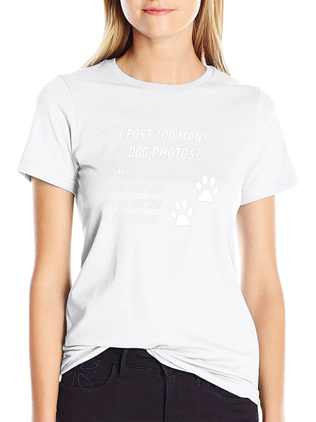 Dog Photos T-Shirt - Funny Dog Lover Tee