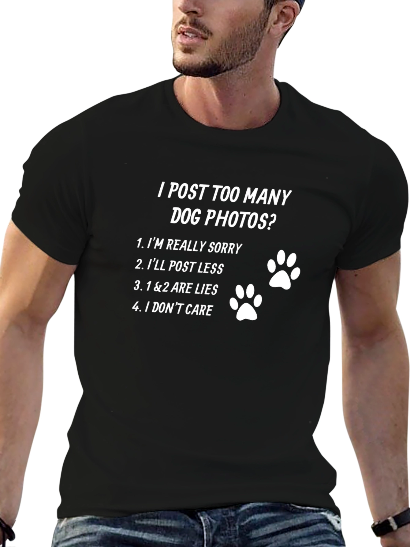 Dog Photos T-Shirt - Funny Dog Lover Tee