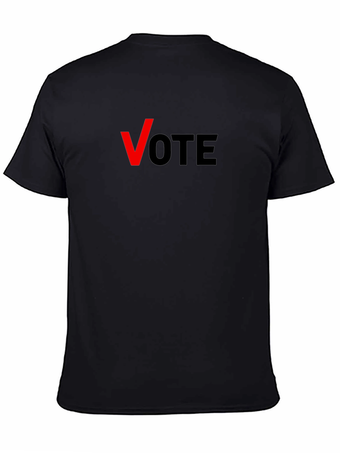 Vote T-Shirt - Black Graphic Tee