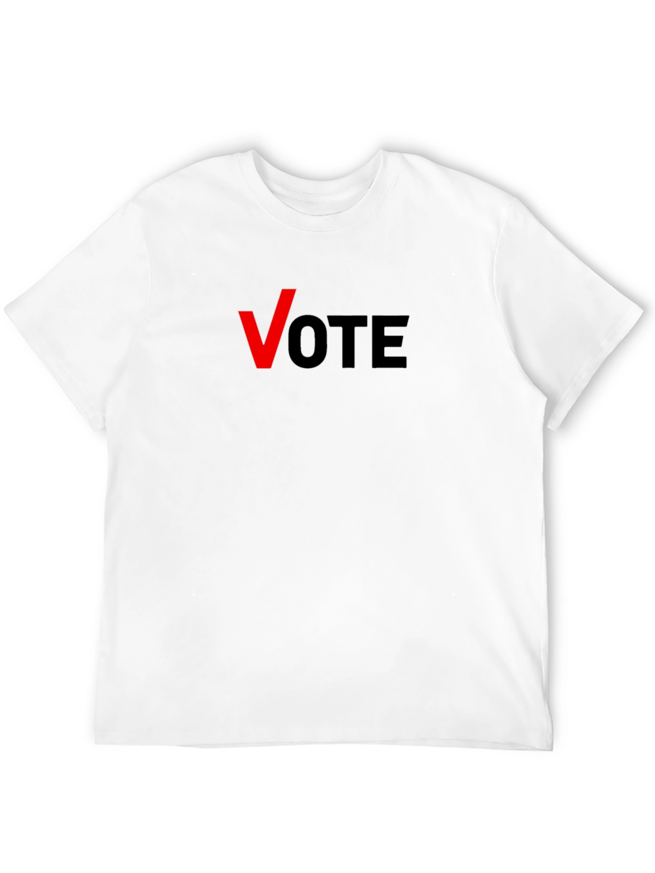 Vote T-Shirt - Black Graphic Tee