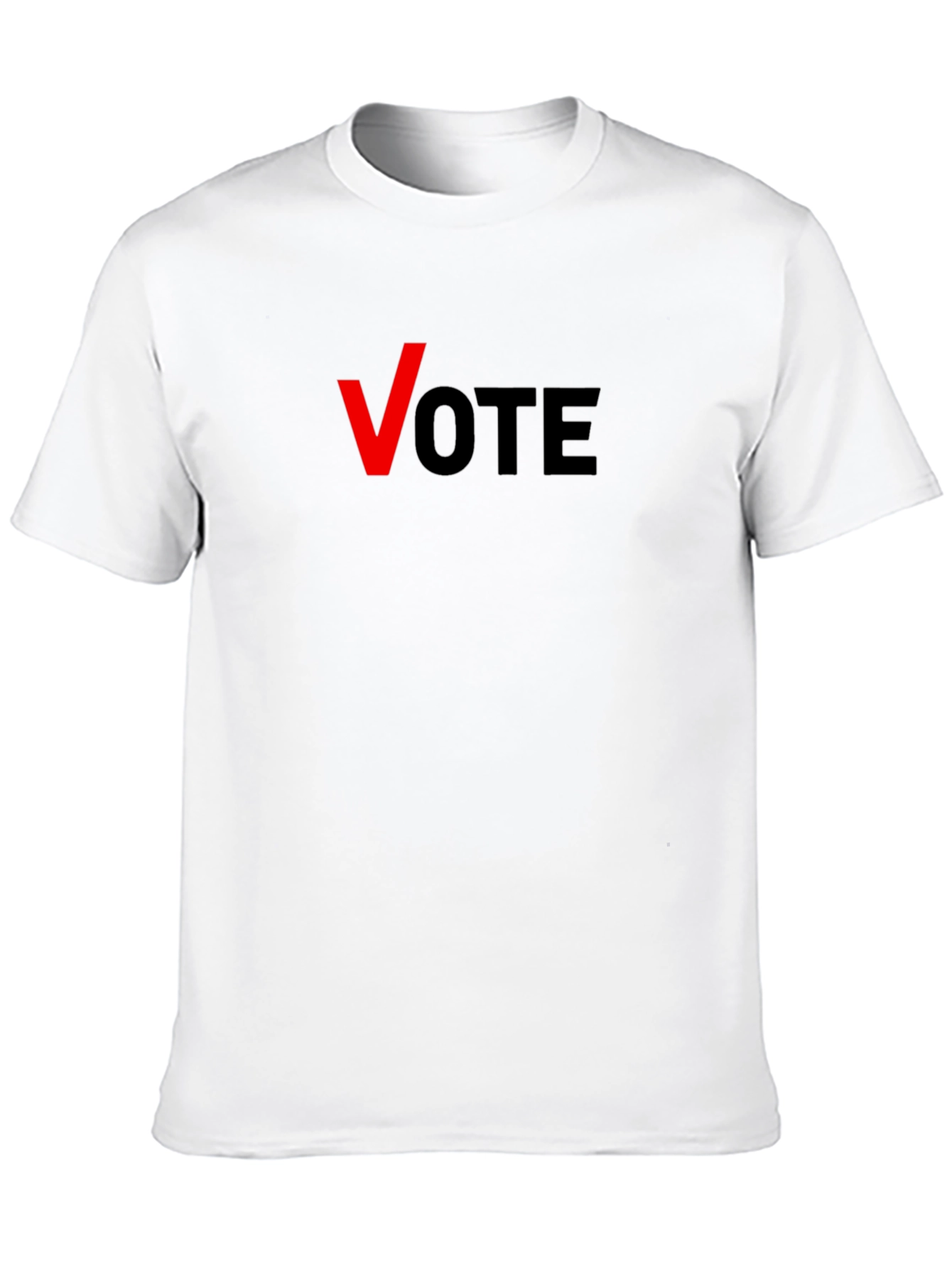 Vote T-Shirt - Black Graphic Tee