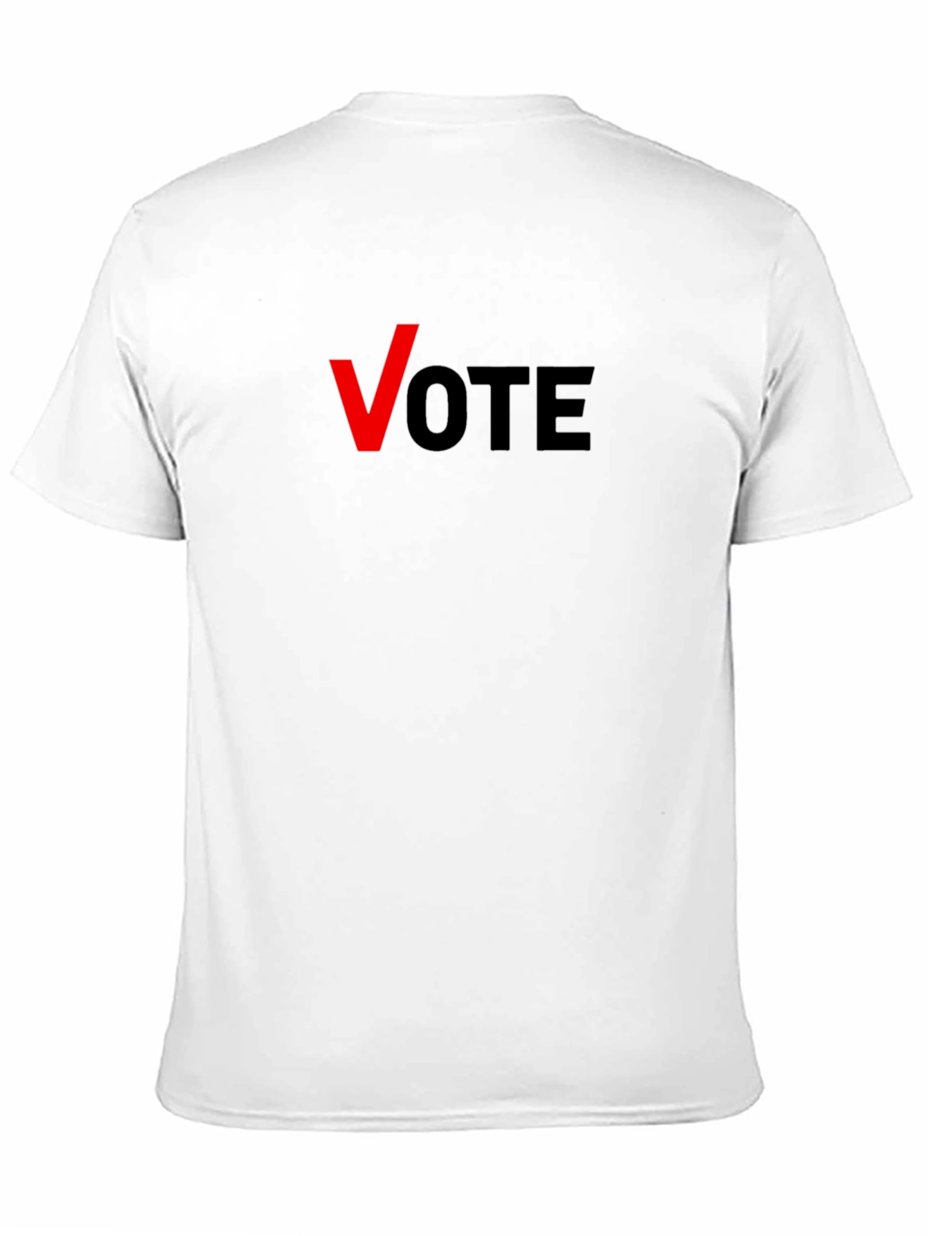 Vote T-Shirt - Black Graphic Tee