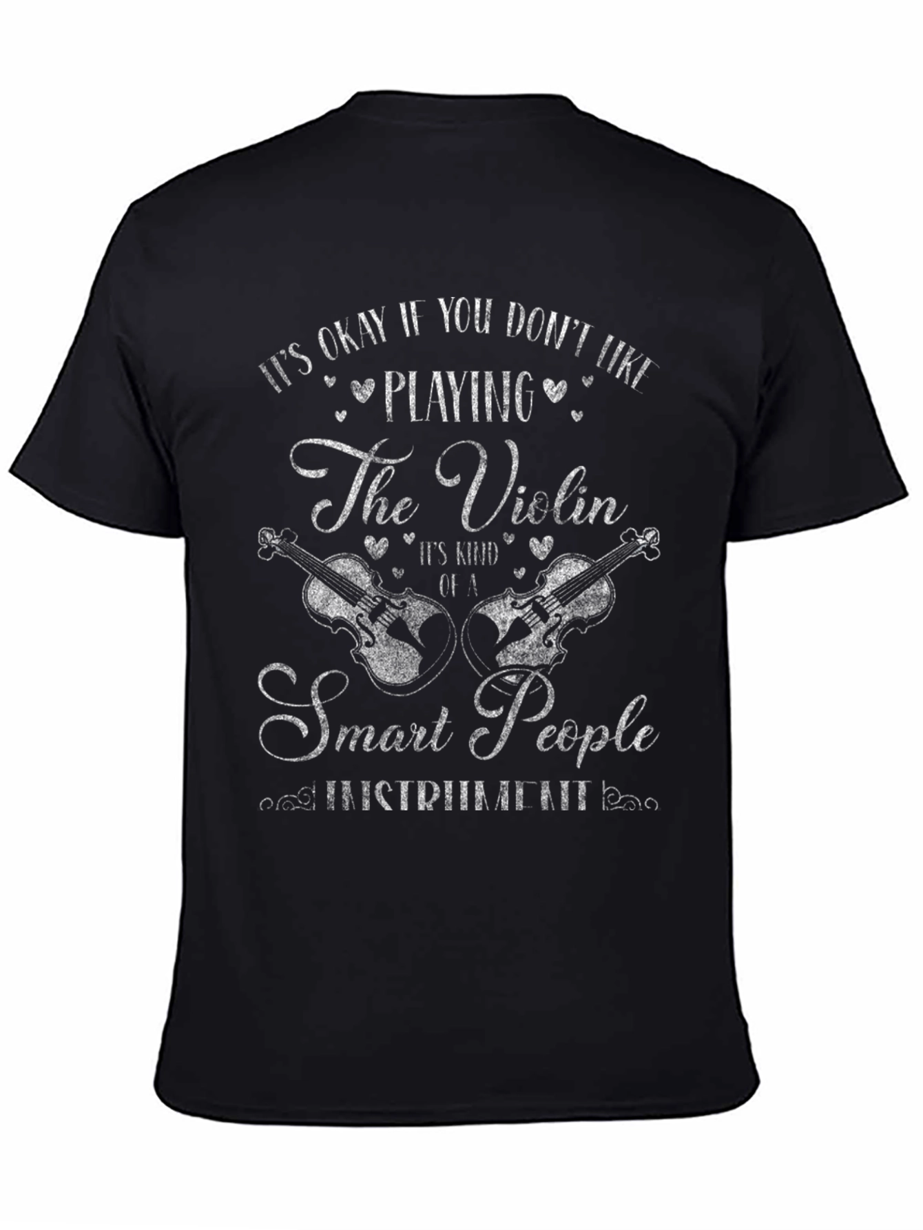 Violin Smart People Instrument T-Shirt