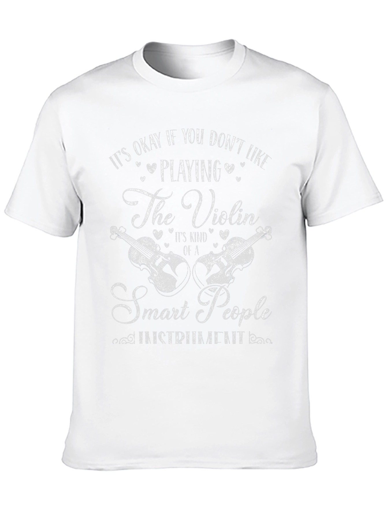 Violin Smart People Instrument T-Shirt