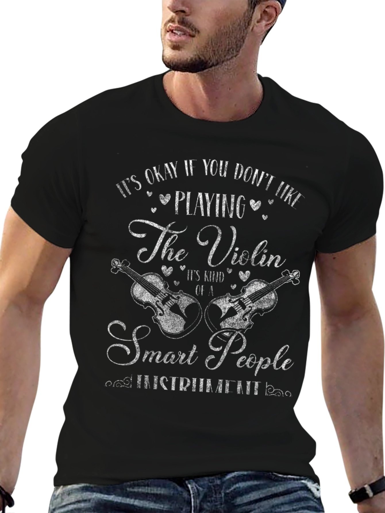 Violin Smart People Instrument T-Shirt