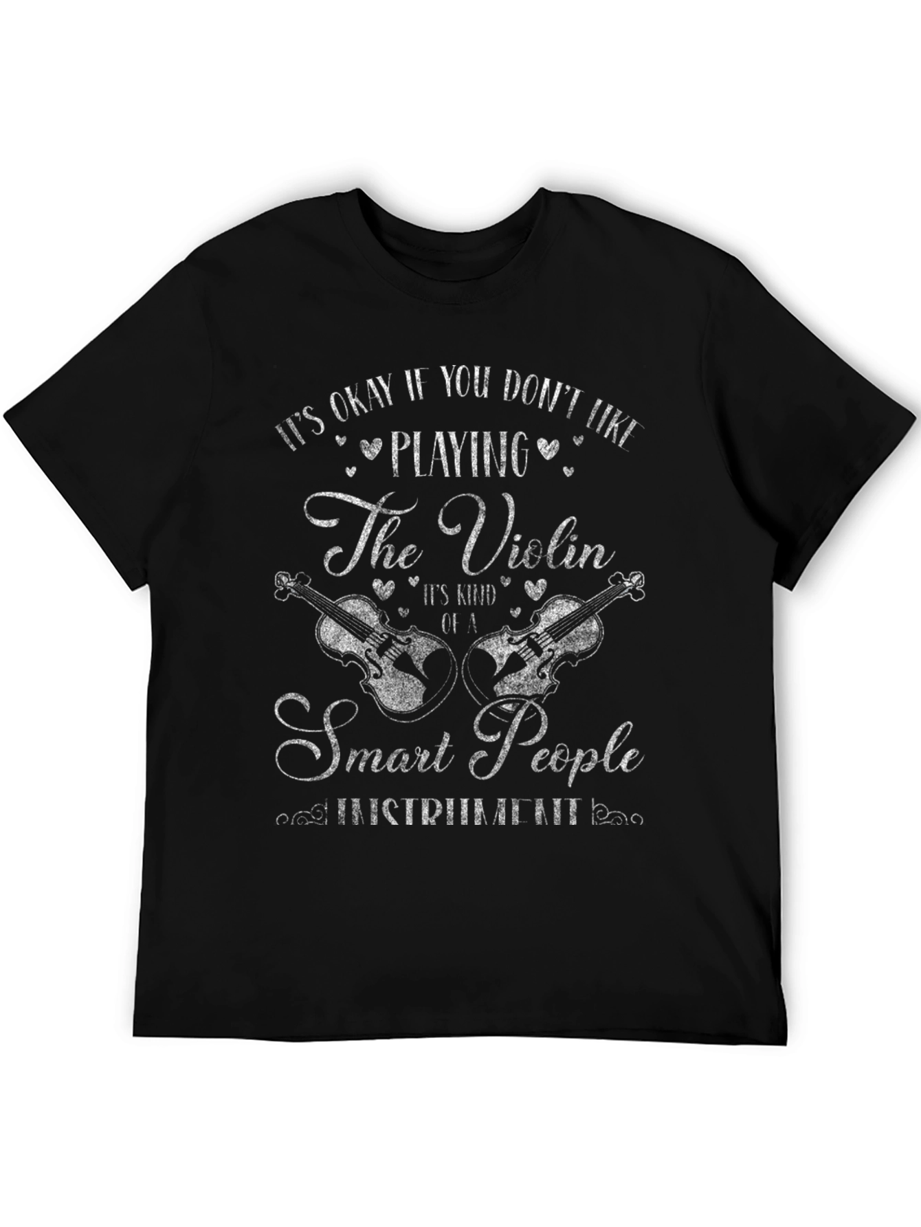 Violin Smart People Instrument T-Shirt