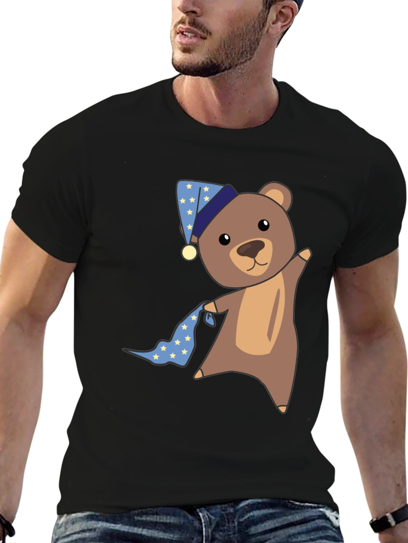 Teddy Bear Sleepy Time T-Shirt