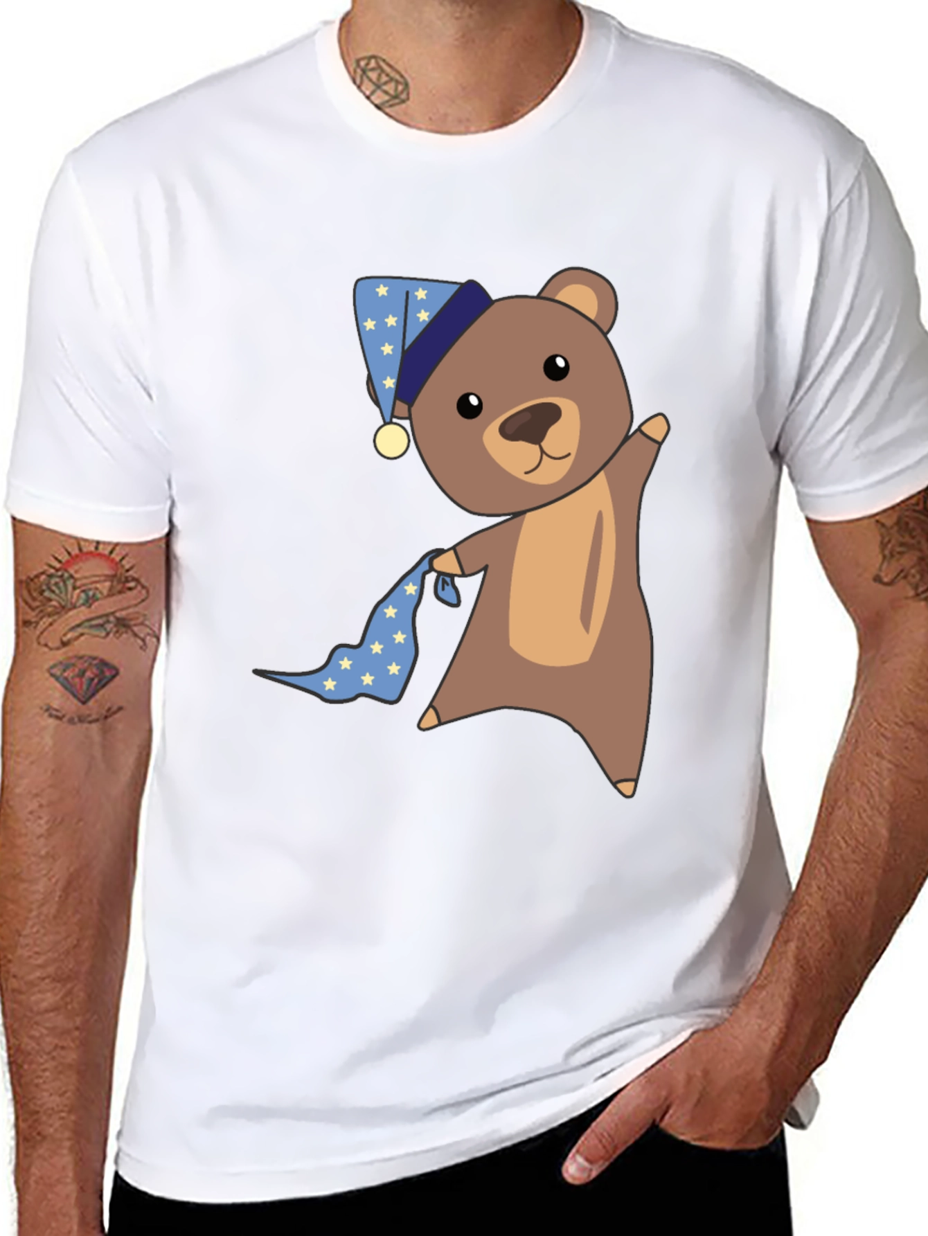 Teddy Bear Sleepy Time T-Shirt