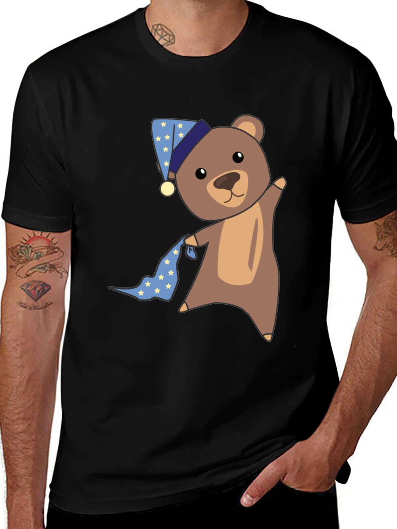 Teddy Bear Sleepy Time T-Shirt
