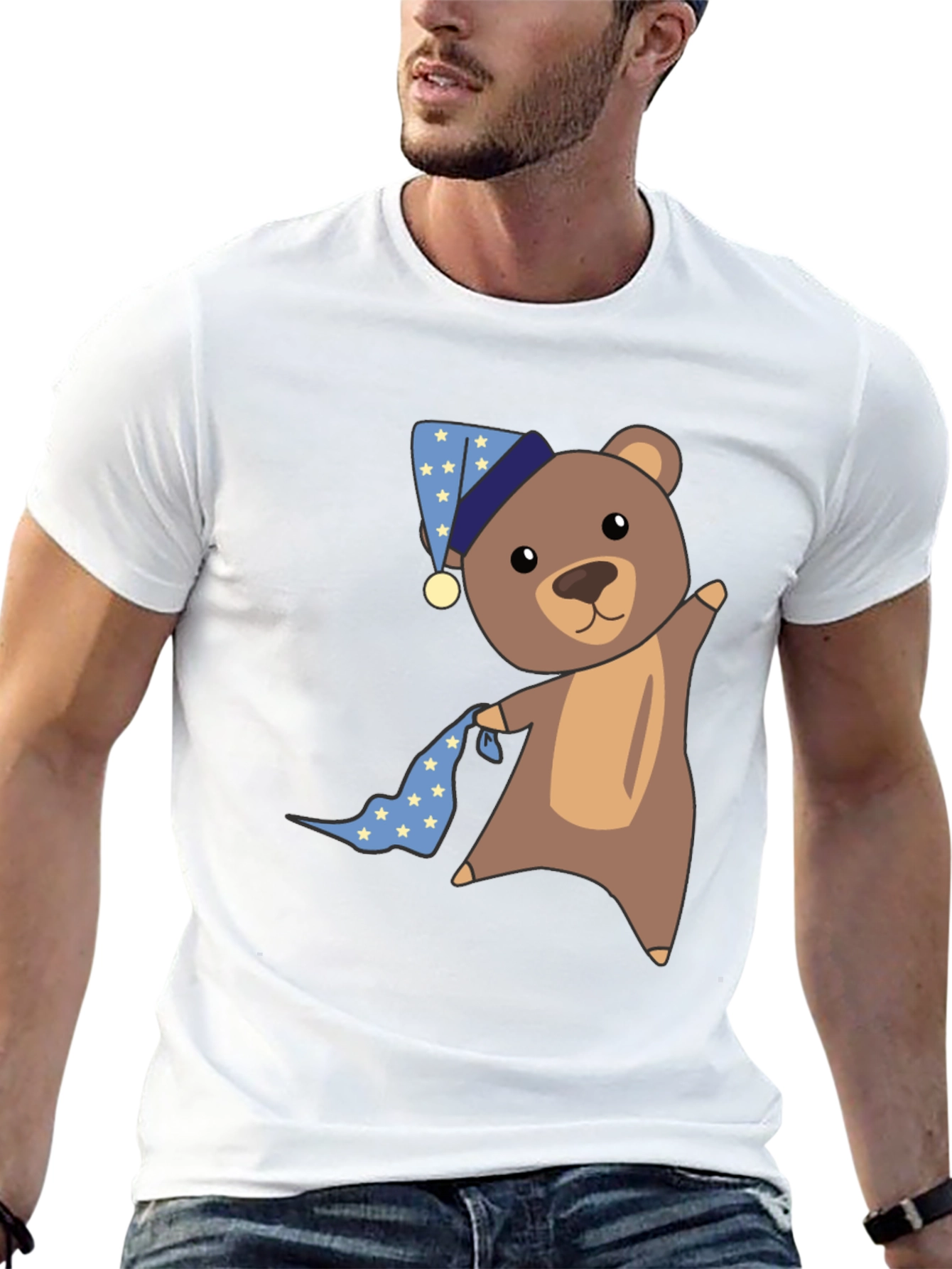 Teddy Bear Sleepy Time T-Shirt